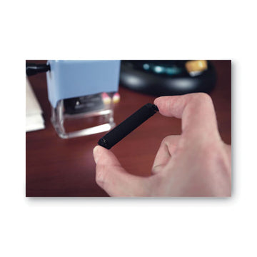 COSCO 2000PLUS® Replacement Ink Roller For 2000plus Es 011091 Line Dater, Black freeshipping - TVN Wholesale
